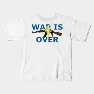 War is over Kids T-Shirt